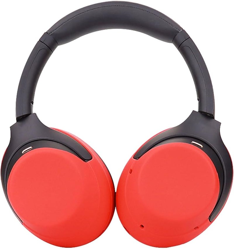 Black Protective Case Cover for Sony WH1000XM4 Headphones with Memory Foam - Image 2